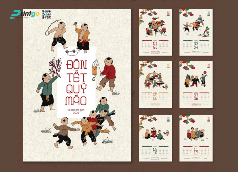 Các mẫu in lịch treo tường độc quyền đẹp nhất 2026 Các mẫu in lịch treo tường độc quyền đẹp nhất 2026