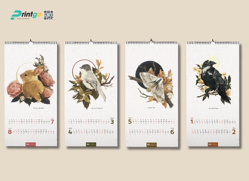 Báo giá thiết kế và in lịch Tết độc quyền tại Printgo Báo giá thiết kế và in lịch Tết độc quyền tại Printgo