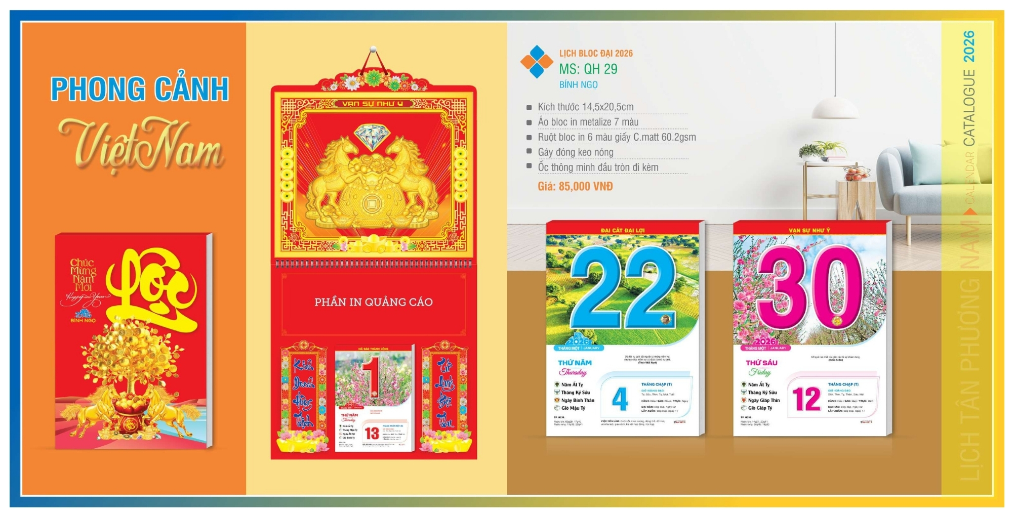 Mẫu lịch bloc độc quyền đại - lỡ - trung Mẫu lịch bloc độc quyền đại - lỡ - trung