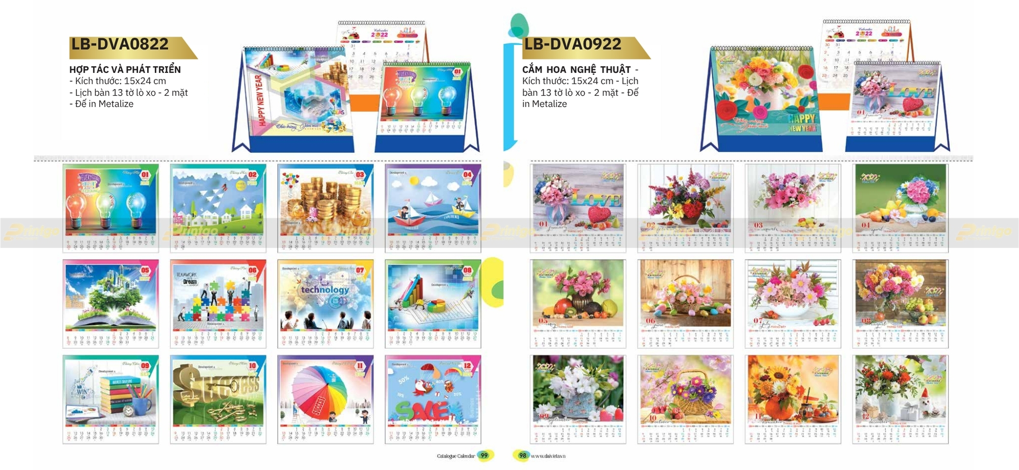 Một số mẫu thiết kế lịch để bàn chữ M độc quyền của Printgo thực hiện Một số mẫu thiết kế lịch để bàn chữ M độc quyền của Printgo thực hiện