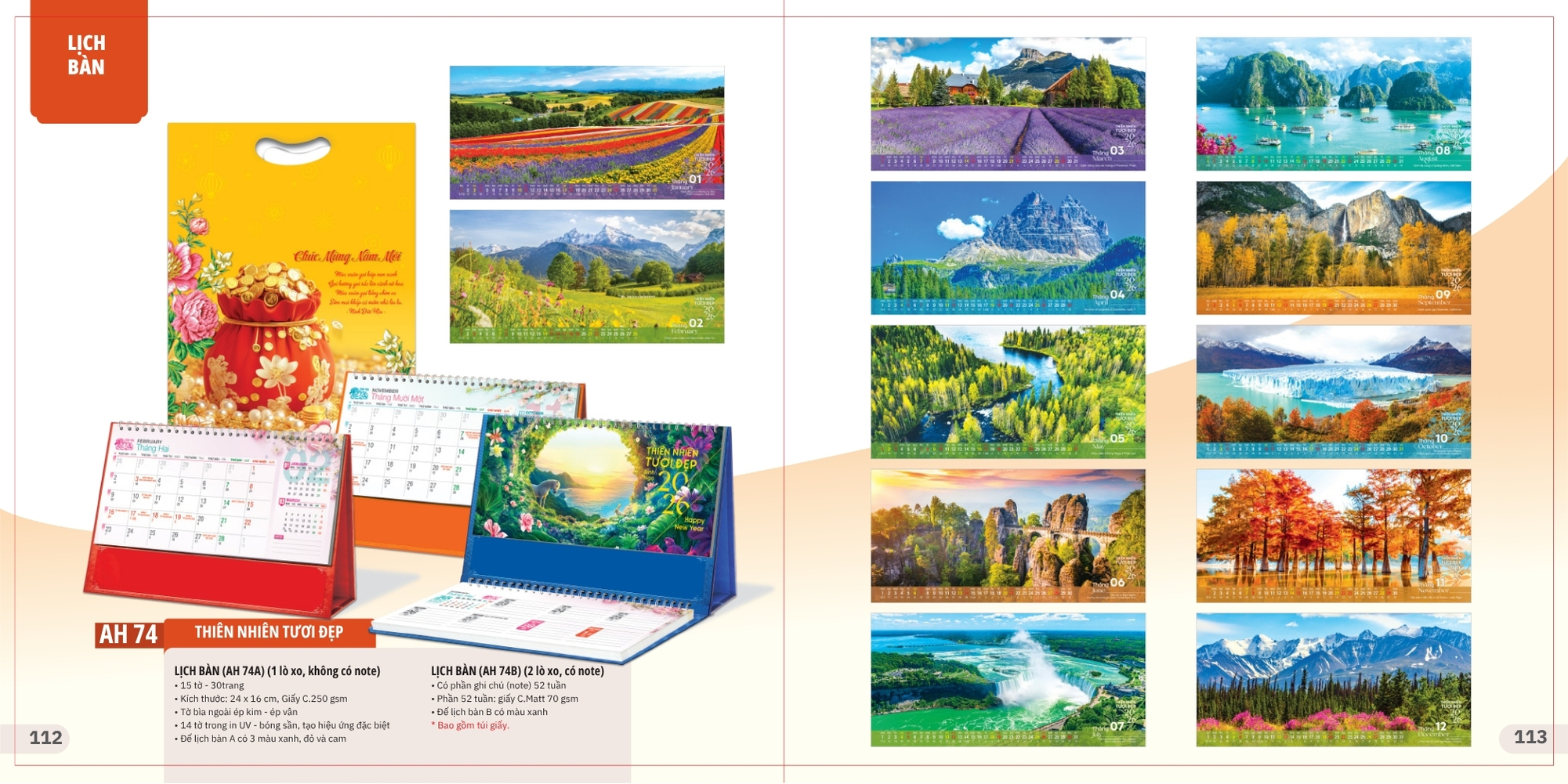 Khám phá 1001 mẫu lịch để bàn chữ M độc quyền của các NCC 2026 Khám phá 1001 mẫu lịch để bàn chữ M độc quyền của các NCC 2026