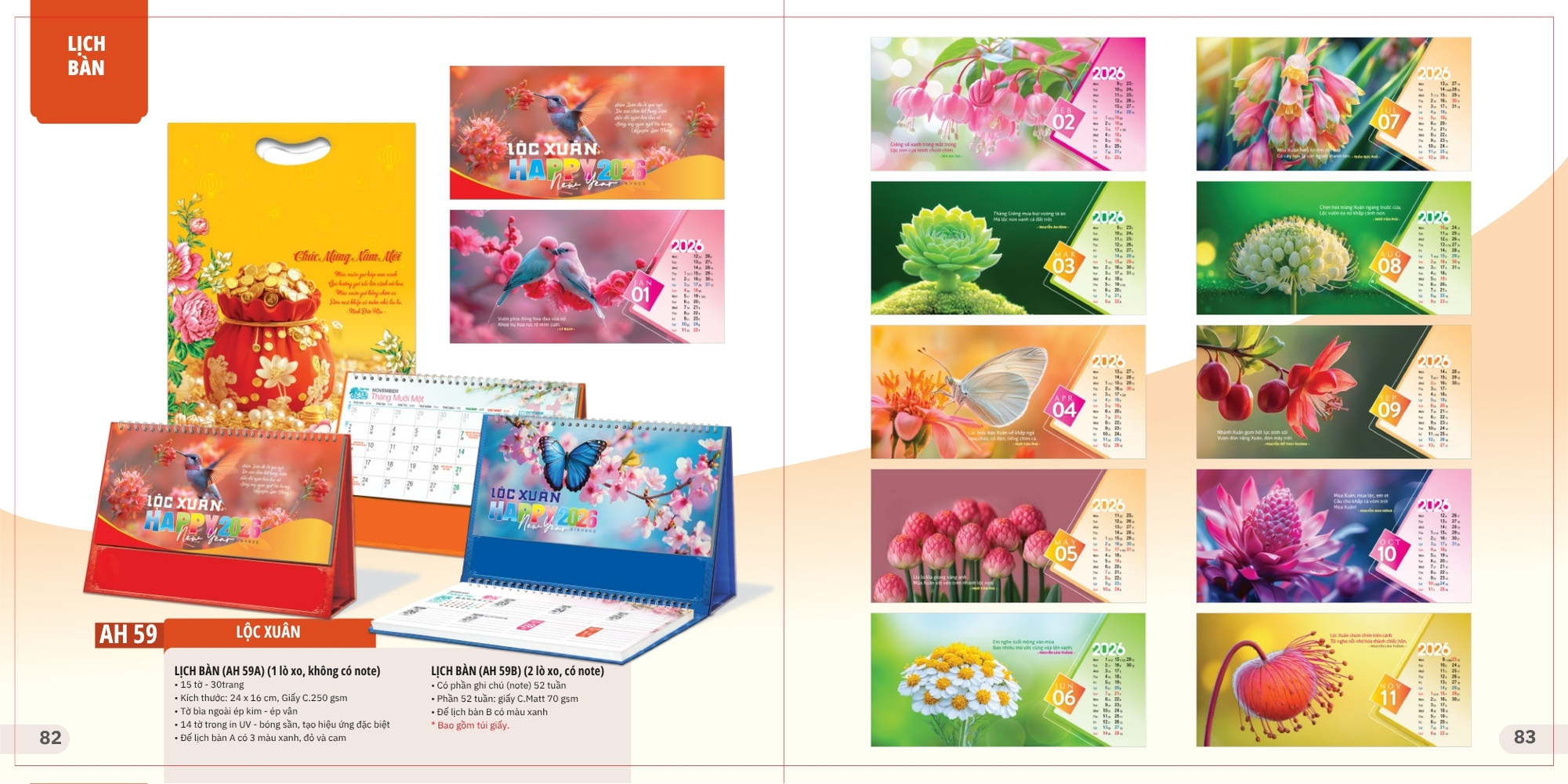 Khám phá 1001 mẫu lịch để bàn chữ M độc quyền của các NCC 2026 Khám phá 1001 mẫu lịch để bàn chữ M độc quyền của các NCC 2026