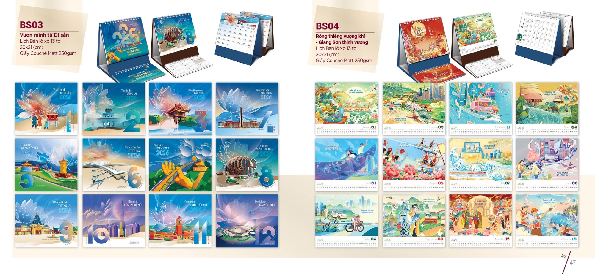 Mẫu lịch để bàn chữ M độc quyền của các nhà cung cấp mới nhất 2026 Mẫu lịch để bàn chữ M độc quyền của các nhà cung cấp mới nhất 2026