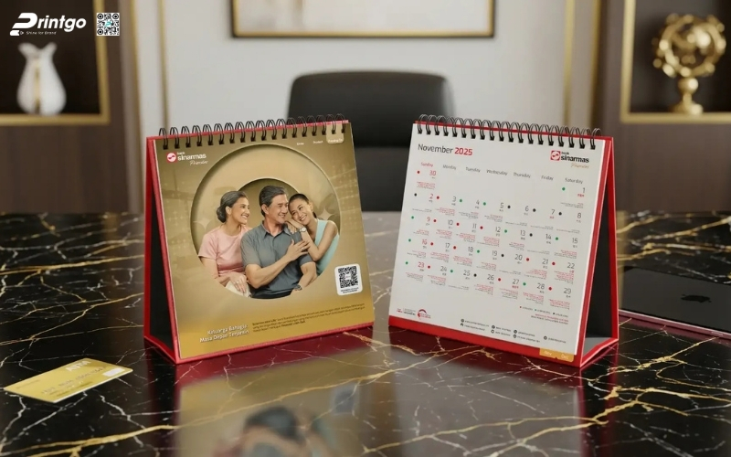 Mẫu lịch để bàn độc quyền kiểu dáng chữ A Mẫu lịch để bàn độc quyền kiểu dáng chữ A