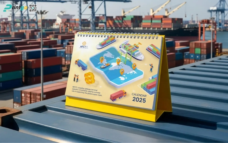 Mẫu lịch để bàn độc quyền kiểu dáng chữ A Mẫu lịch để bàn độc quyền kiểu dáng chữ A