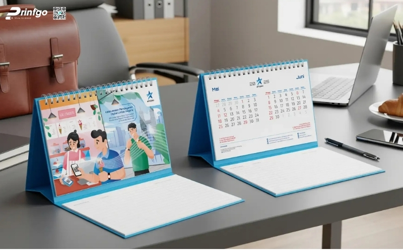 Mẫu lịch bàn độc quyền chữ M mới nhất 2026 Mẫu lịch bàn độc quyền chữ M mới nhất 2026