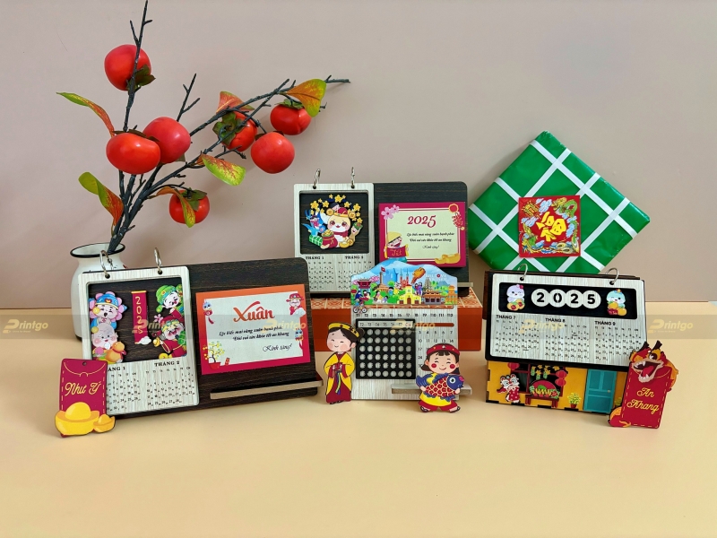 Quy trình thiết kế và in lịch ngôi nhà tại Printgo Quy trình thiết kế và in lịch ngôi nhà tại Printgo