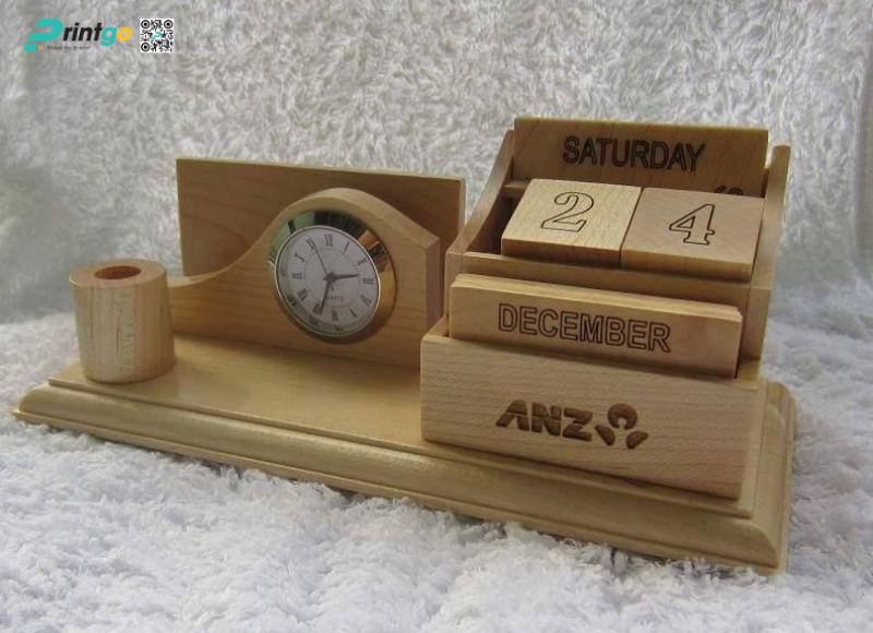 Mẫu lịch tết đặc biệt dạng gỗ độc đáo Mẫu lịch tết đặc biệt dạng gỗ độc đáo