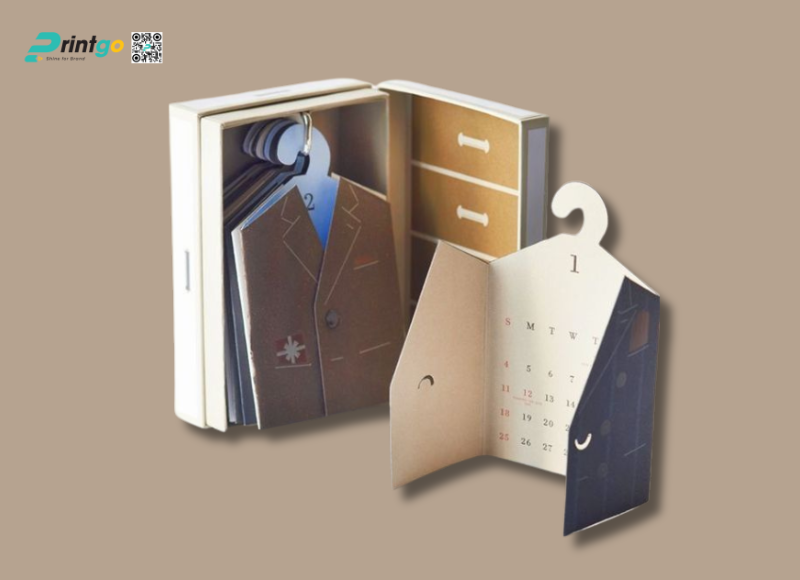 Mẫu lịch tết đặc biệt dạng 3D Mẫu lịch tết đặc biệt dạng 3D