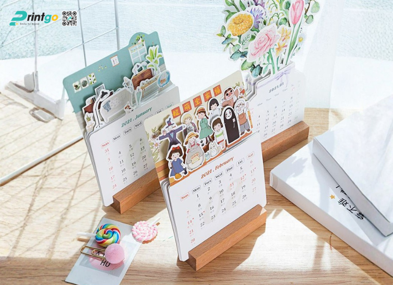 Mẫu lịch tết đặc biệt dạng 3D Mẫu lịch tết đặc biệt dạng 3D