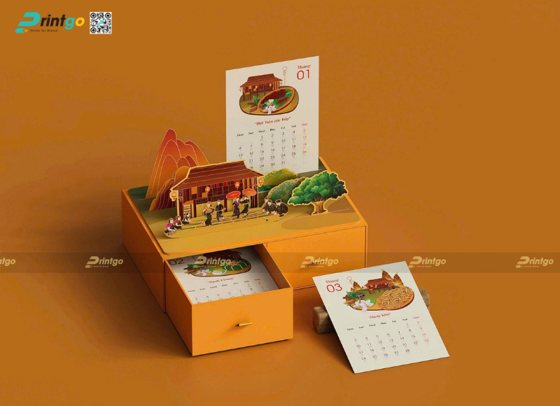 Các mẫu lịch Tết đặc biệt khác Các mẫu lịch Tết đặc biệt khác