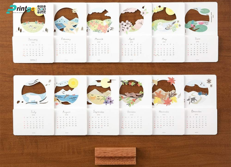 Lưu ý khi thiết kế lịch đặc biệt Lưu ý khi thiết kế lịch đặc biệt