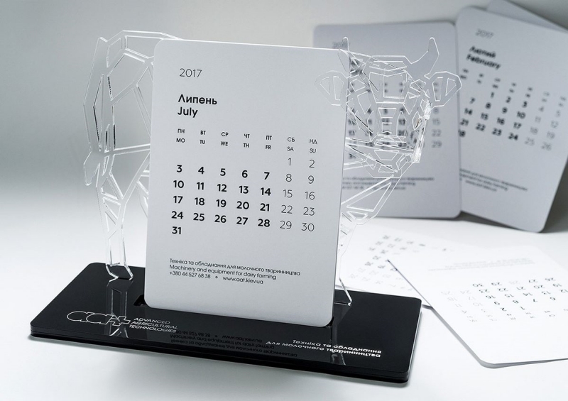 Mẫu lịch tết đặc biệt dạng mica để bàn Mẫu lịch tết đặc biệt dạng mica để bàn