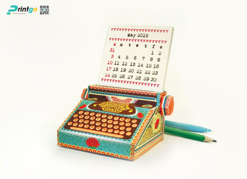 Mẫu lịch tết đặc biệt dạng 3D Mẫu lịch tết đặc biệt dạng 3D