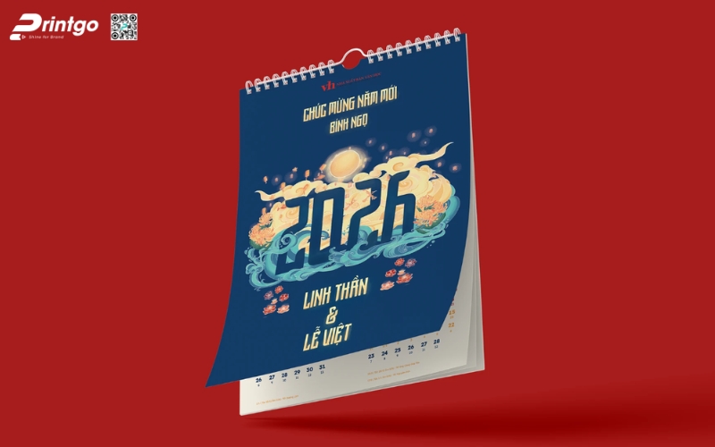 Một số mẹo thiết kế & in lịch lò xo 13 tờ chuyên nghiệp hơn Một số mẹo thiết kế & in lịch lò xo 13 tờ chuyên nghiệp hơn