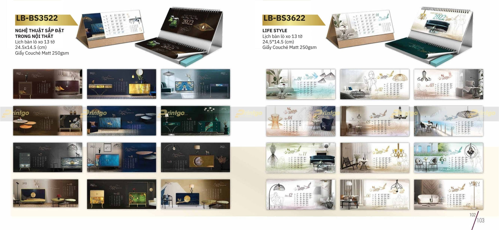 Một số mẫu thiết kế lịch để bàn chữ M độc quyền của Printgo thực hiện Một số mẫu thiết kế lịch để bàn chữ M độc quyền của Printgo thực hiện