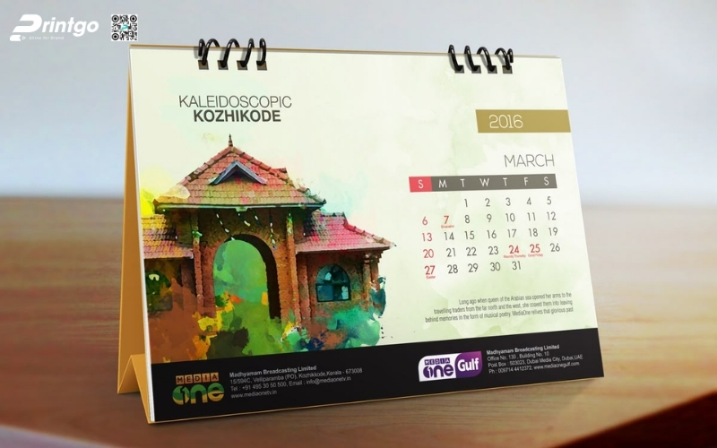 Mẫu lịch tết phong cảnh dạng lịch để bàn độc quyền Mẫu lịch tết phong cảnh dạng lịch để bàn độc quyền