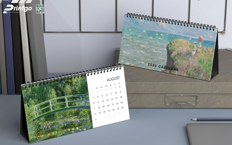 Mẫu lịch tết phong cảnh dạng lịch để bàn độc quyền Mẫu lịch tết phong cảnh dạng lịch để bàn độc quyền