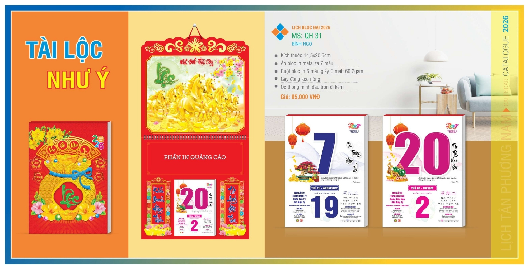 Mẫu lịch bloc độc quyền đại - lỡ - trung Mẫu lịch bloc độc quyền đại - lỡ - trung