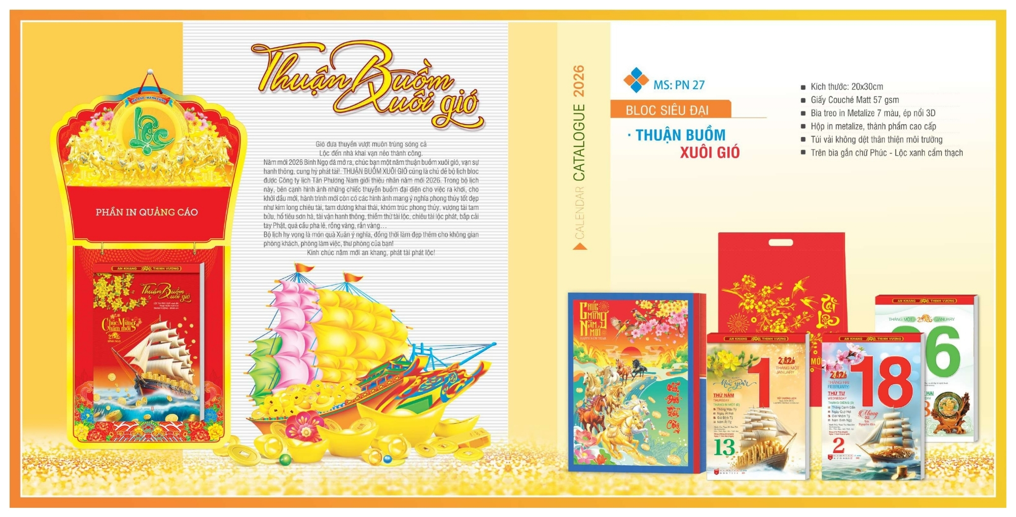 Mẫu lịch bloc độc quyền siêu đại đẹp nhất 2026 Mẫu lịch bloc độc quyền siêu đại đẹp nhất 2026