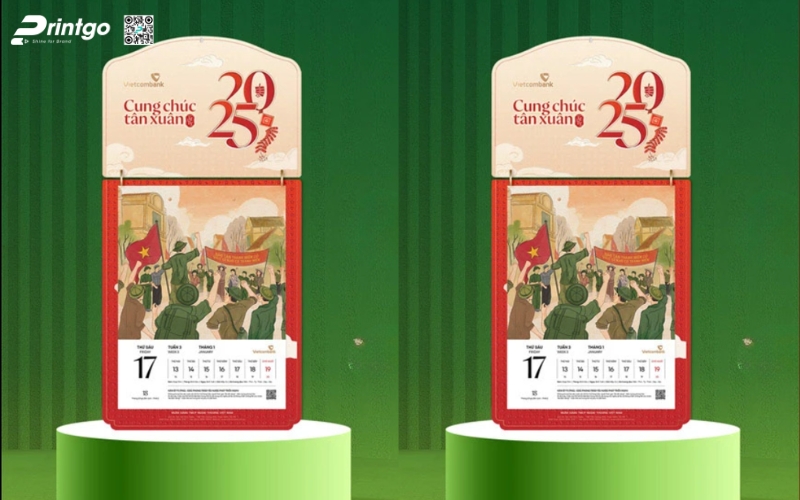 Phân loại các mẫu lịch bloc phổ biến Phân loại các mẫu lịch bloc phổ biến