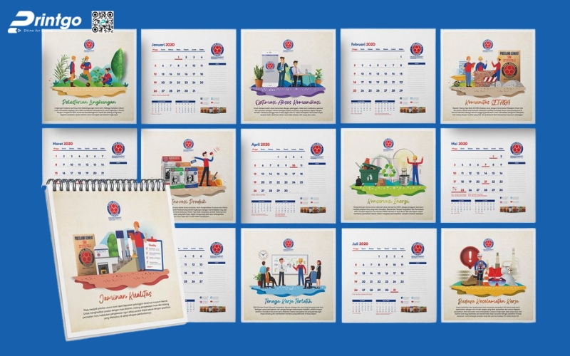 Những phong cách thiết kế lịch tết 2026 đang là xu hướng Những phong cách thiết kế lịch tết 2026 đang là xu hướng