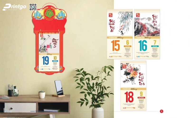 Quy trình thiết kế & in lịch bloc theo yêu cầu tại Printgo Quy trình thiết kế & in lịch bloc theo yêu cầu tại Printgo