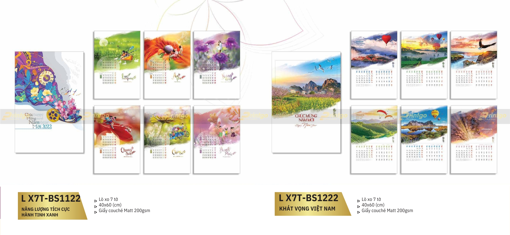 Quy trình thiết kế & in lịch lò xo 5 tờ độc quyền tại Printgo Quy trình thiết kế & in lịch lò xo 5 tờ độc quyền tại Printgo