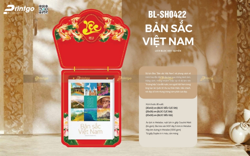 Quy trình thiết kế & in lịch bloc độc quyền tại Printgo Quy trình thiết kế & in lịch bloc độc quyền tại Printgo