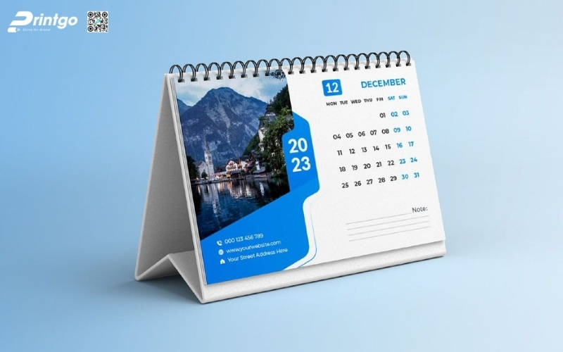 Mẫu lịch tết phong cảnh dạng lịch để bàn độc quyền Mẫu lịch tết phong cảnh dạng lịch để bàn độc quyền