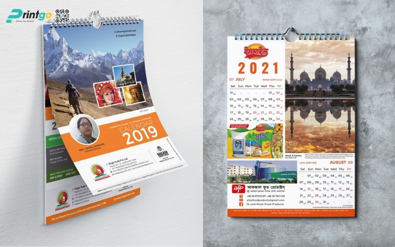 Mẫu lịch tết phong cảnh dạng lịch treo tường độc quyền Mẫu lịch tết phong cảnh dạng lịch treo tường độc quyền