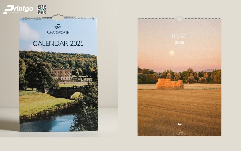 Mẫu lịch tết phong cảnh dạng lịch treo tường độc quyền Mẫu lịch tết phong cảnh dạng lịch treo tường độc quyền