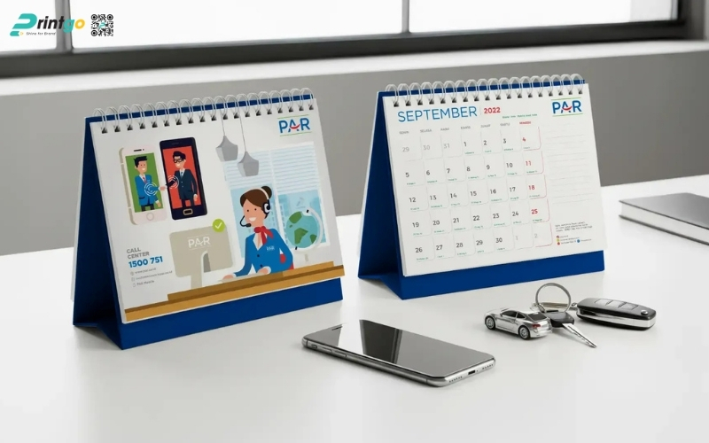 Mẫu lịch để bàn độc quyền kiểu dáng chữ A mới nhất 2026 Mẫu lịch để bàn độc quyền kiểu dáng chữ A mới nhất 2026