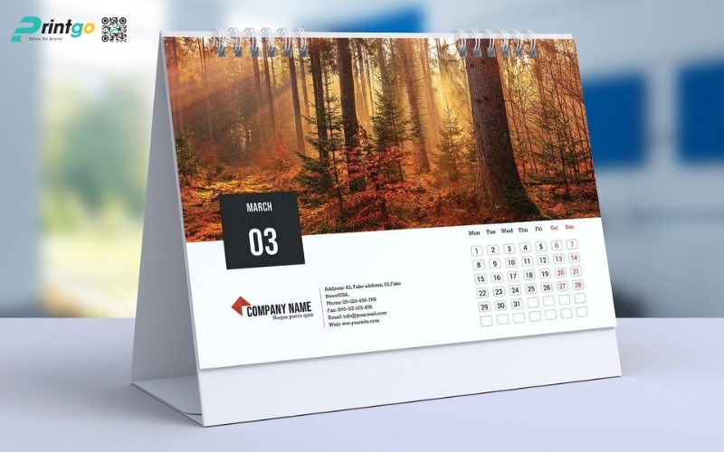 Mẫu lịch tết phong cảnh dạng lịch để bàn độc quyền Mẫu lịch tết phong cảnh dạng lịch để bàn độc quyền