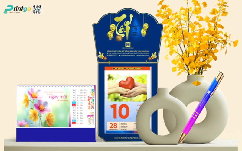 Mẫu thiết kế lịch bloc mới nhất 2026 Mẫu thiết kế lịch bloc mới nhất 2026