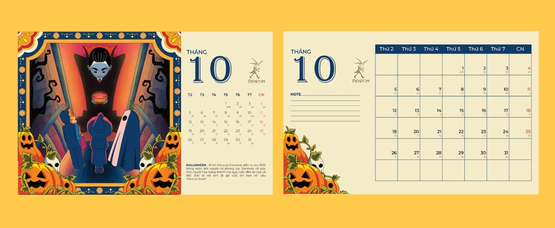 Tháng 10 – Halloween, Ireland Tháng 10 – Halloween, Ireland