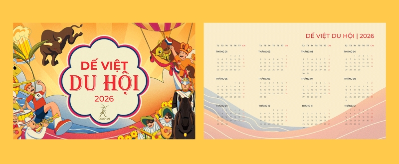 Lưu ý khi thiết kế và in lịch Tết cho doanh nghiệp Lưu ý khi thiết kế và in lịch Tết cho doanh nghiệp