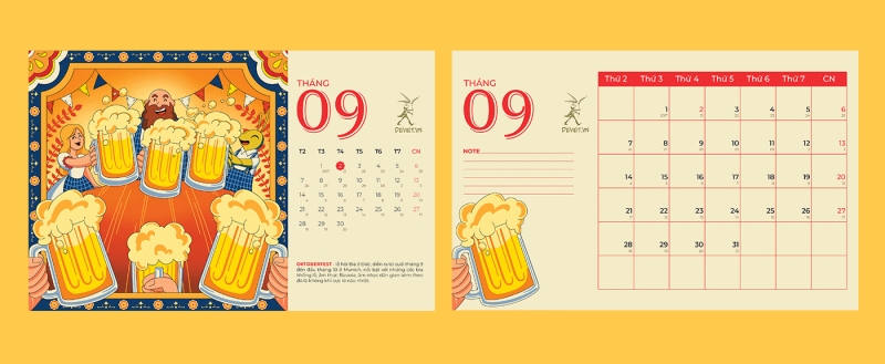 Tháng 9 – Oktoberfest, Đức Tháng 9 – Oktoberfest, Đức