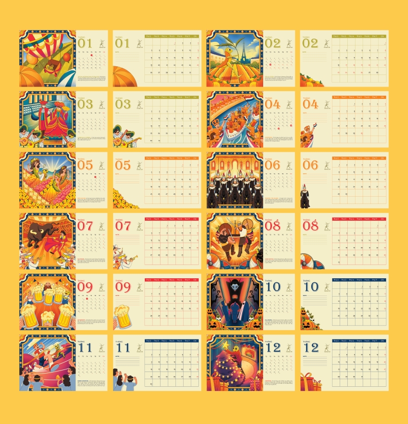 Phong cách hình ảnh của bộ sưu tập “Dế Việt Du Hội” Phong cách hình ảnh của bộ sưu tập “Dế Việt Du Hội”