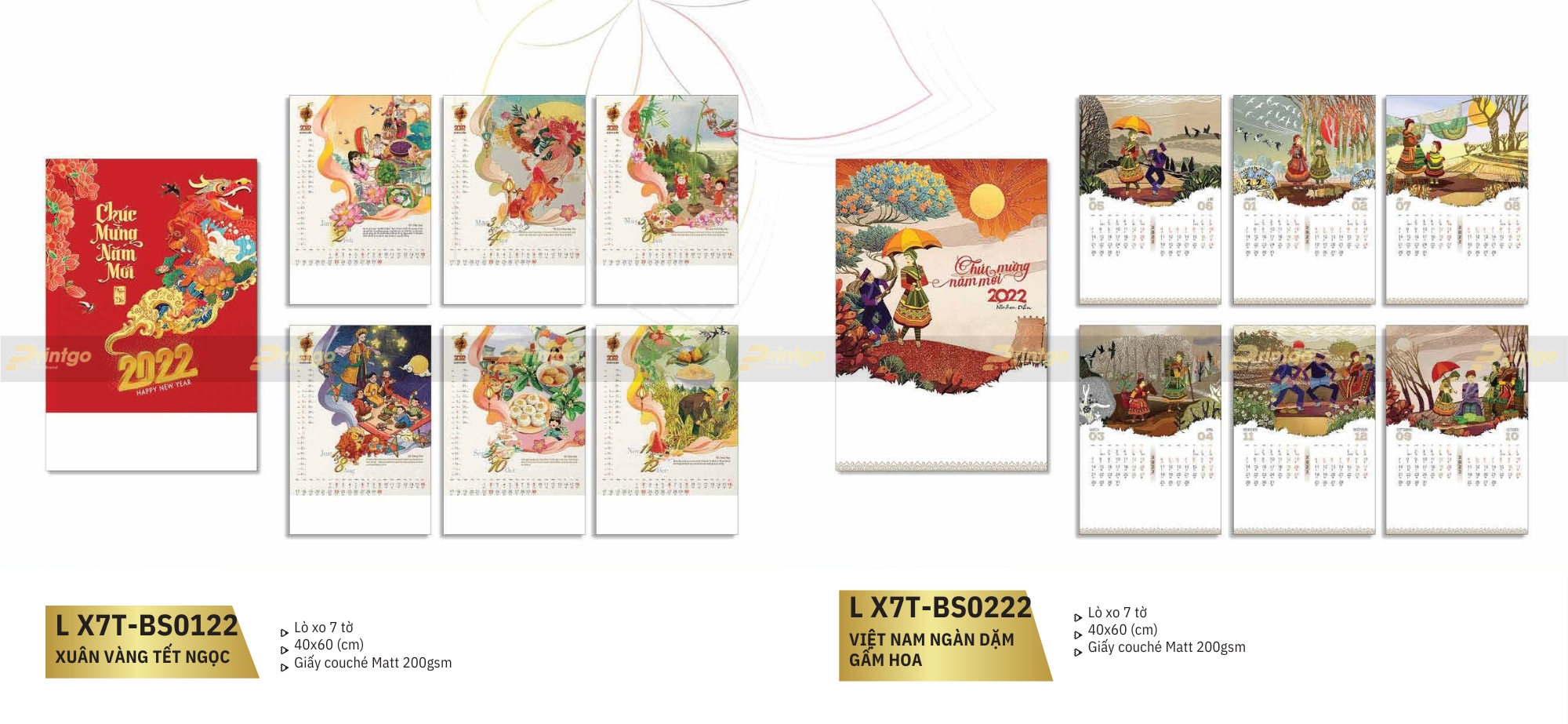 Vì sao doanh nghiệp lại rất ưa chuộng dòng lịch lò xo 5 tờ làm quà tặng? Vì sao doanh nghiệp lại rất ưa chuộng dòng lịch lò xo 5 tờ làm quà tặng?