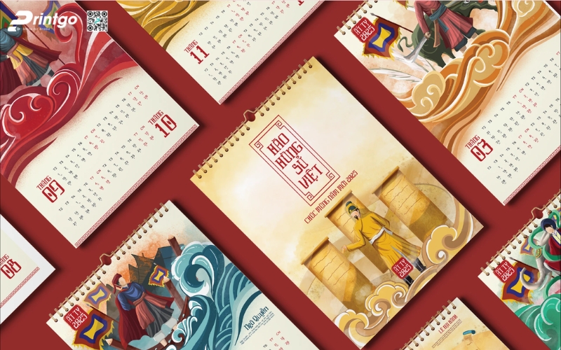 Vì sao doanh nghiệp nên in lịch treo tường làm quà tết 2026? Vì sao doanh nghiệp nên in lịch treo tường làm quà tết 2026?