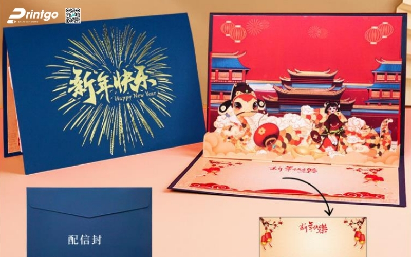 Các mẫu thiệp chúc tết 3D chủ đề tết Việt Các mẫu thiệp chúc tết 3D chủ đề tết Việt