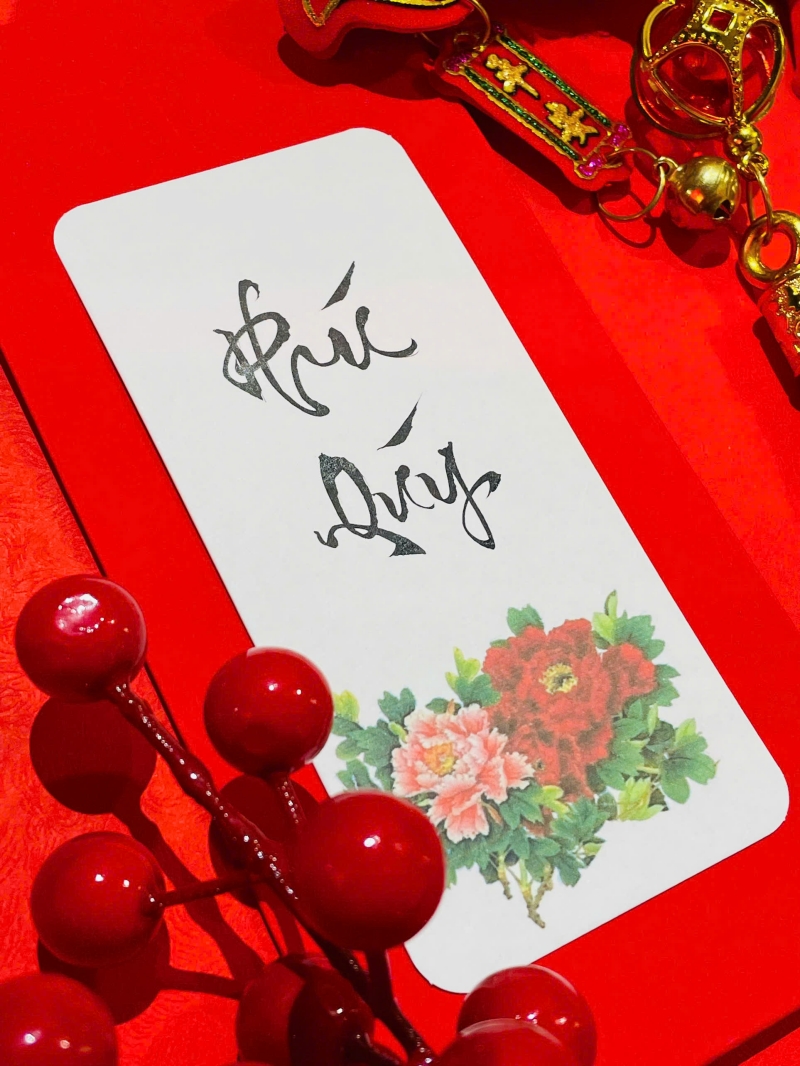 Những sai lầm thường gặp khi in bao lì xì thư pháp Những sai lầm thường gặp khi in bao lì xì thư pháp