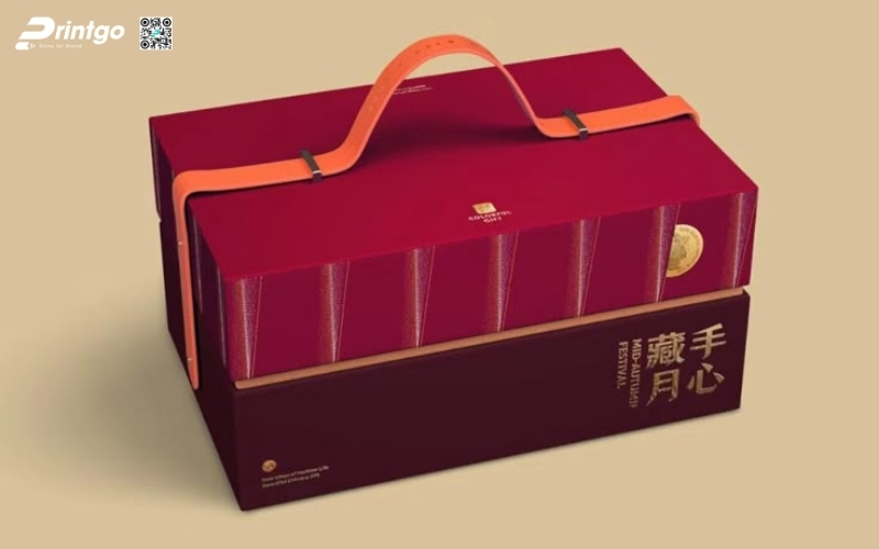 Bộ sưu tập mẫu hộp quà tết có quai xách bằng da Bộ sưu tập mẫu hộp quà tết có quai xách bằng da