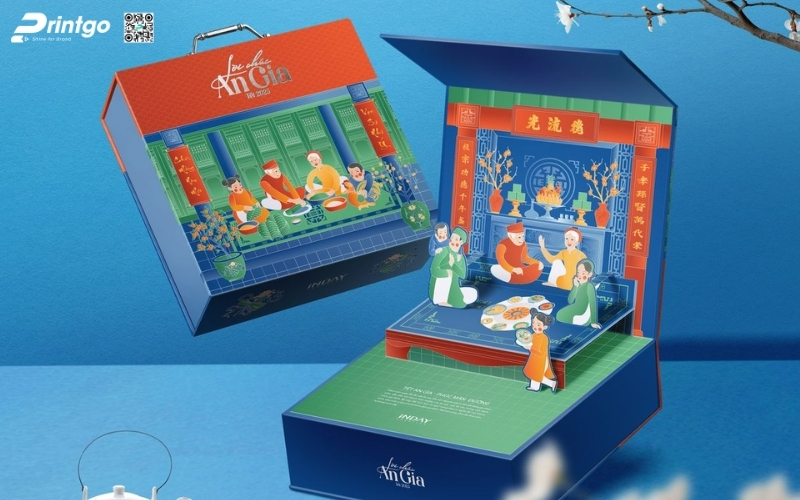 Khám phá những mẫu hộp quà tết quai xách bằng kim loại Khám phá những mẫu hộp quà tết quai xách bằng kim loại