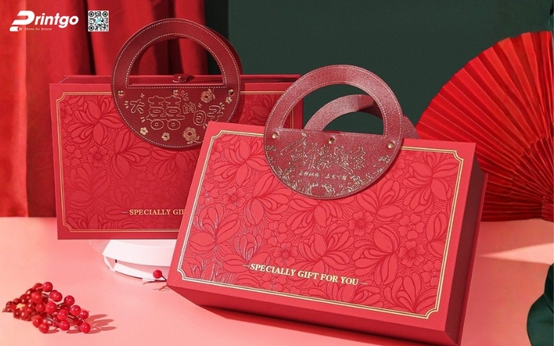 Khám phá những mẫu hộp quà tết có quai xách bằng da Khám phá những mẫu hộp quà tết có quai xách bằng da