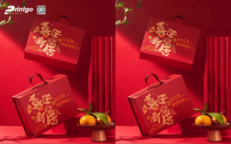 Khám phá những mẫu hộp quà tết có quai xách bằng da Khám phá những mẫu hộp quà tết có quai xách bằng da