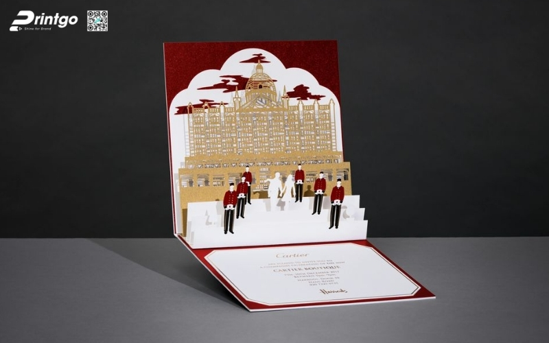 Mẫu thiệp chúc tết 3D đẹp màu đỏ may mắn Mẫu thiệp chúc tết 3D đẹp màu đỏ may mắn