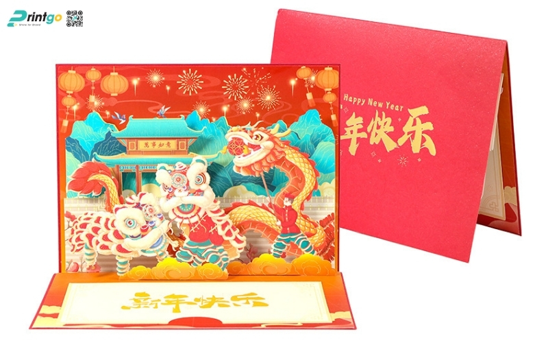 Các mẫu thiệp chúc tết 3D chủ đề tết Việt Các mẫu thiệp chúc tết 3D chủ đề tết Việt