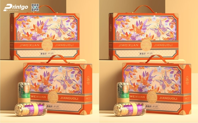 Bộ sưu tập mẫu hộp quà tết có quai xách bằng da Bộ sưu tập mẫu hộp quà tết có quai xách bằng da